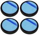 4x FILTER pre PHILIPS POWERPRO AQUA FC6162 FC6405
