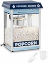 Stroj na popcorn - 1600 W - modrý ROYAL CATERING RCPS-BB1