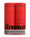 Červený toaletný papier Renova 6 ks