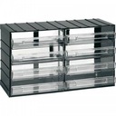 Modulárny organizér s 8 zásuvkami 382 x 148 x 230 mm