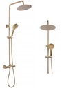 Vincent Rea Gold kartáčovaný sprchový set
