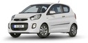 Bočné lišty Kia Picanto II, 2011-2017, 3-dver.