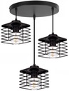 LOFT LED LUSTRE STROPNÉ ZÁVESNÉ LAMP
