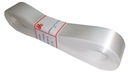 4 cm biela saténová stuha pre 50 m 11301 lukov