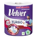 PEVNÁ CELULÓZOVÁ TURBO ZAMATOVÁ PAPIEROVÁ UTERÁK