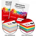 A4 kopírovací papier, mix pastelových farieb, 80g/m2,