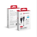 Uhlíkový USB kábel USB-C 18W Android Auto 100cm