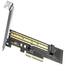 PCIe 3.0 x4 adaptér pre M.2 NVMe M M+B-Key SSD disky, pre počítač, Ugreen