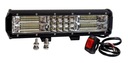 LED halogénové svietidlo COMBO 180W + vypínač na ATV