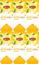 Lipton Classic citrónový čierny čaj 6x25ks-1,6g