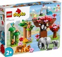 LEGO DUPLO DIVOKÉ ÁZIJSKÉ ZVIERATÁ (10974) [BLOKY]