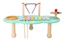 Adam Toys Edukačný hudobný stôl pre deti