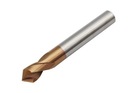 Zrážací karbidový vrták 6mm 4f VHM 45st 55HRC