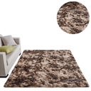 Hustý, mäkký plyšový koberec Shaggy Ombre 60x90