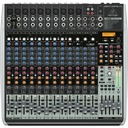 Behringer QX2442USB - mixér s procesom KLARK TEKNIK