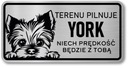 Pozor znamenie York Dog