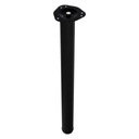 STOLOVÝ NÁBYTOK NOHA NOHA H82CM, NASTAVITEĽNÁ, ČIERNA