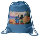 Lilo a Stitch Extra vzory tašiek PE Outfit Topánky Ruksak MODRÁ