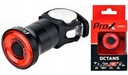 Zadná cyklistická lampa PROX pre enduro MTB DH bicykel