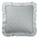 Obliečka na vankúš 45x45 Dekoratívne prešívané Ruffy