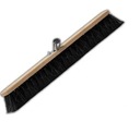 Zametacia metla pre podlahu skladu 80 cm mäkký nylon s rukoväťou