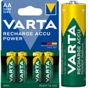 Batéria 4 x VARTA AA R6 HR6 2600 mAh