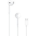 Káblové slúchadlá Apple EarPods s USB-C konektorom, biele