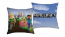 VANKÚŠ 40x40 MINECRAFT STEVE ALEX CREEPER ZOMBIE