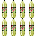 8x Mountain Dew 2,25l citrusový sýtený nápoj CZ