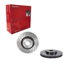 BRZDOVÝ KOTÚČ BREMBO. MERCEDES W211 E-CLASS 02-09