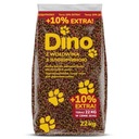 DINO Suché krmivo s hovädzím mäsom pre psov 20 kg