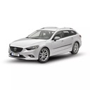 Mazda 6 2013 - bočné lišty kombi
