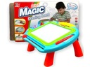 Magnetická vzdelávacia tabuľa 2v1 Znikopis Table