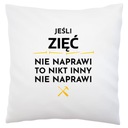 Ak váš zať neopraví biely vankúš