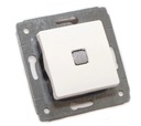 Cariva Switch single-indikátor 773610 biely