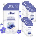Luksja Eco Len tekuté mydlo a ryžové mlieko x12