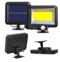 Halogénová SOLAR LAMPA S SNÍMAČOM POHYBU A SÚMRAK 100 LED silných