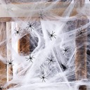 Pavučina na halloweensku dekoráciu 200g
