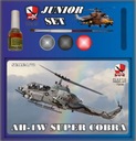 AH-1W Super Cobra pilník štetca na lepidlo na farbu 72038