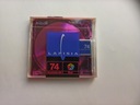 MiniDisc MD Denon Lapisia Red 74 Nový 1 ks