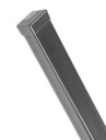 PANELOVÝ PLOTOVÝ STĹP 60X40 mm ČIERNA H-2 M