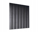 DLHÝ ČALÚNENÝ NÁSTENNÝ DOSKA 25x125 MagicVelvet