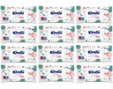 Vlhčené obrúsky Kindii Sensitive 720 ks