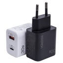 Keerda USB-A USB-C QC PD 30W nástenná nabíjačka