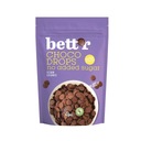 ČOKOLÁDOVÉ KVAPKY BEZ PRIDANÉHO CUKRU BIO 200 g - BETT'R (BETT'R) BETT'R