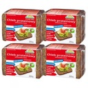 Mestemacher Proteínový chlieb 4 x 250 g
