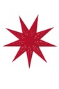 Vianočná hviezda - rosso