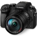 Bezzrkadlový fotoaparát Panasonic DMC-G7HEG Lumix