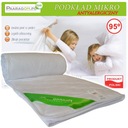 Matracový chránič 90x200 Prešívaná podložka Micro poťah 95°C