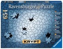 Puzzle 654 dielikov Silver Krypt